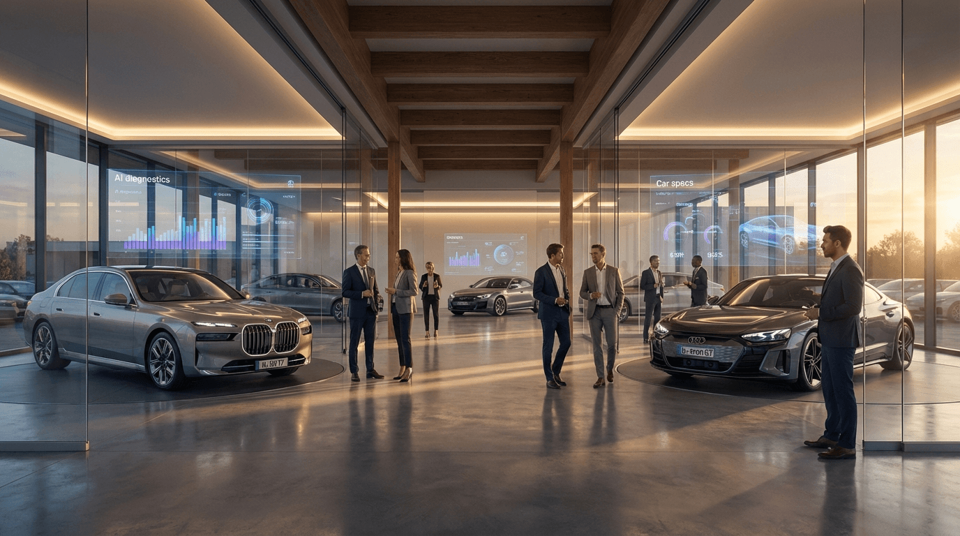 Driving Growth with AI for Automotive Dealerships