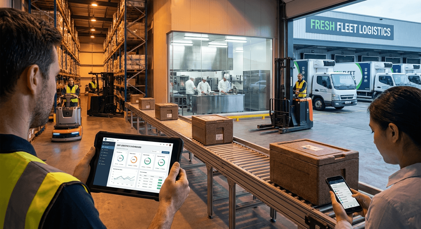 ERP Modernization for Catering & Food Delivery Leader